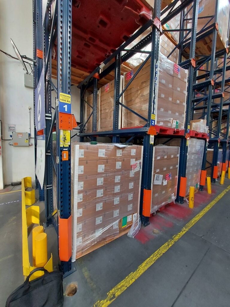 Colgate-Palmolive – equipamiento Almacenar