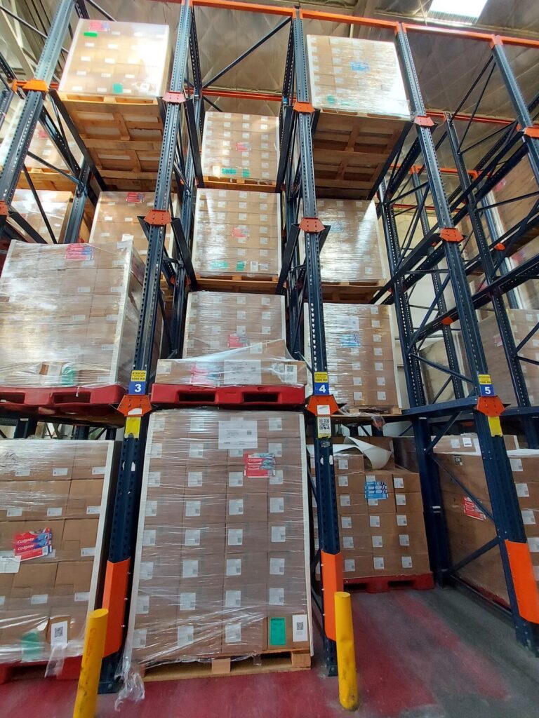 Colgate-Palmolive – equipamiento Almacenar