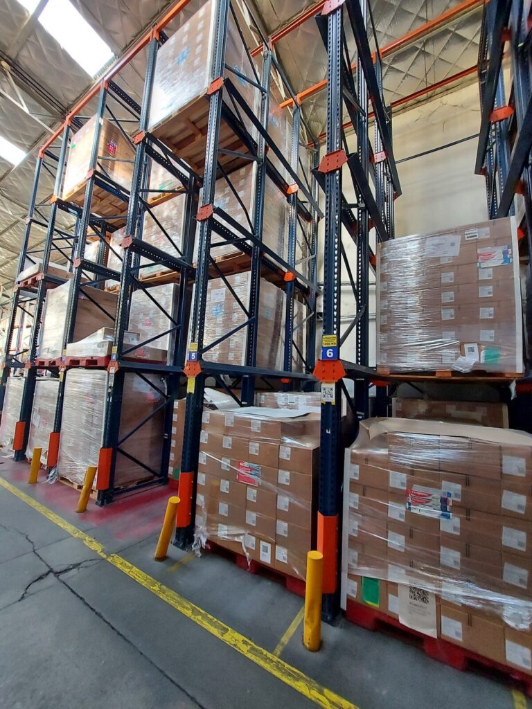 Colgate-Palmolive – equipamiento Almacenar