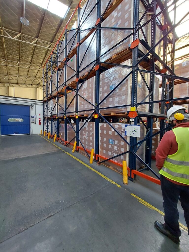 Colgate-Palmolive – equipamiento Almacenar