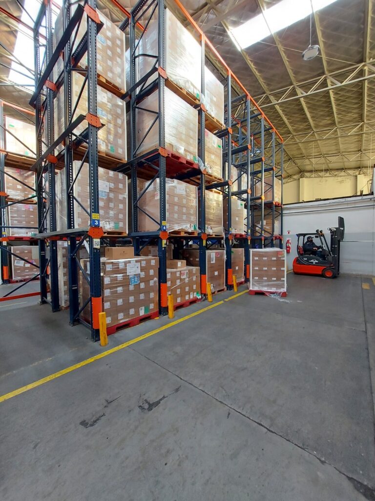 Colgate-Palmolive – equipamiento Almacenar