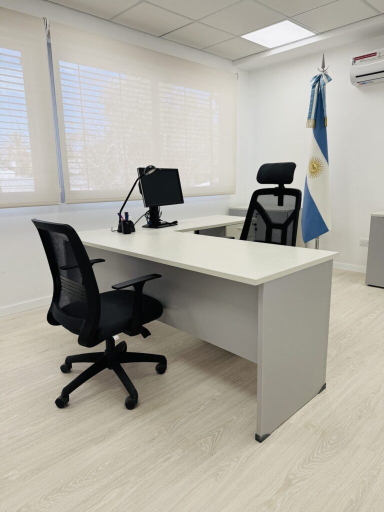 Dirección de Minería de Mendoza – equipamiento Almacenar