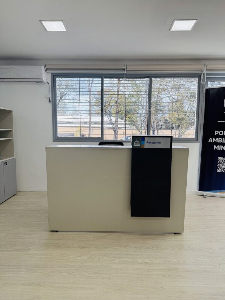 Dirección de Minería de Mendoza – equipamiento Almacenar