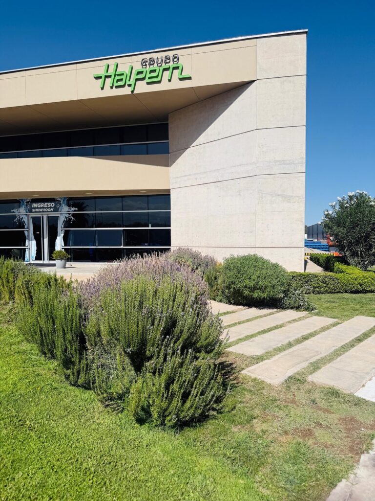 Grupo Halpern – equipamiento Almacenar