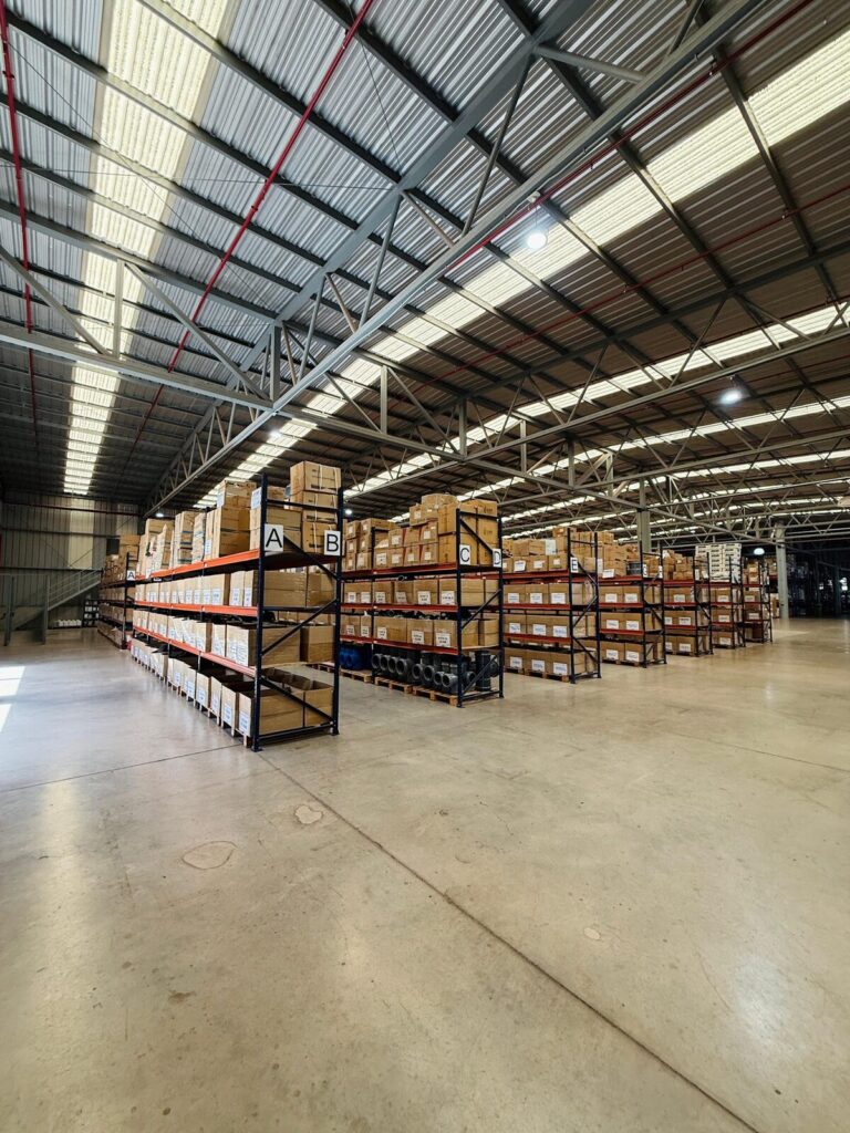 Grupo Halpern – equipamiento Almacenar