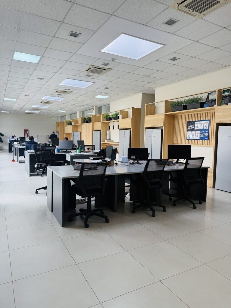 Grupo Halpern – equipamiento Almacenar