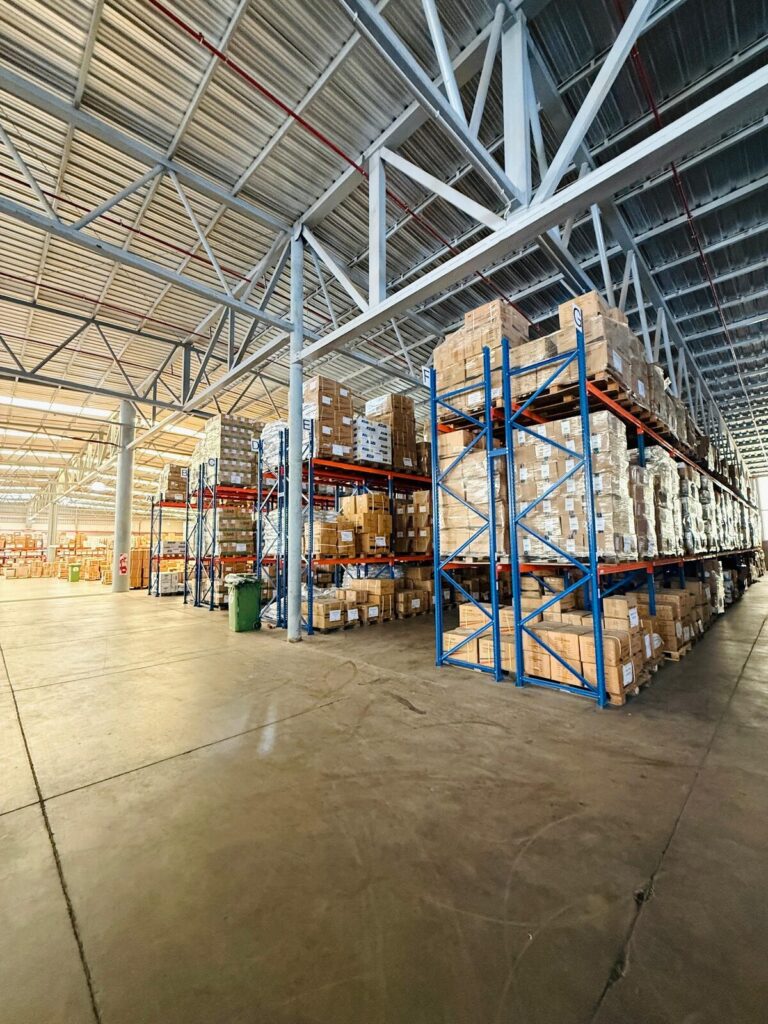 Grupo Halpern – equipamiento Almacenar