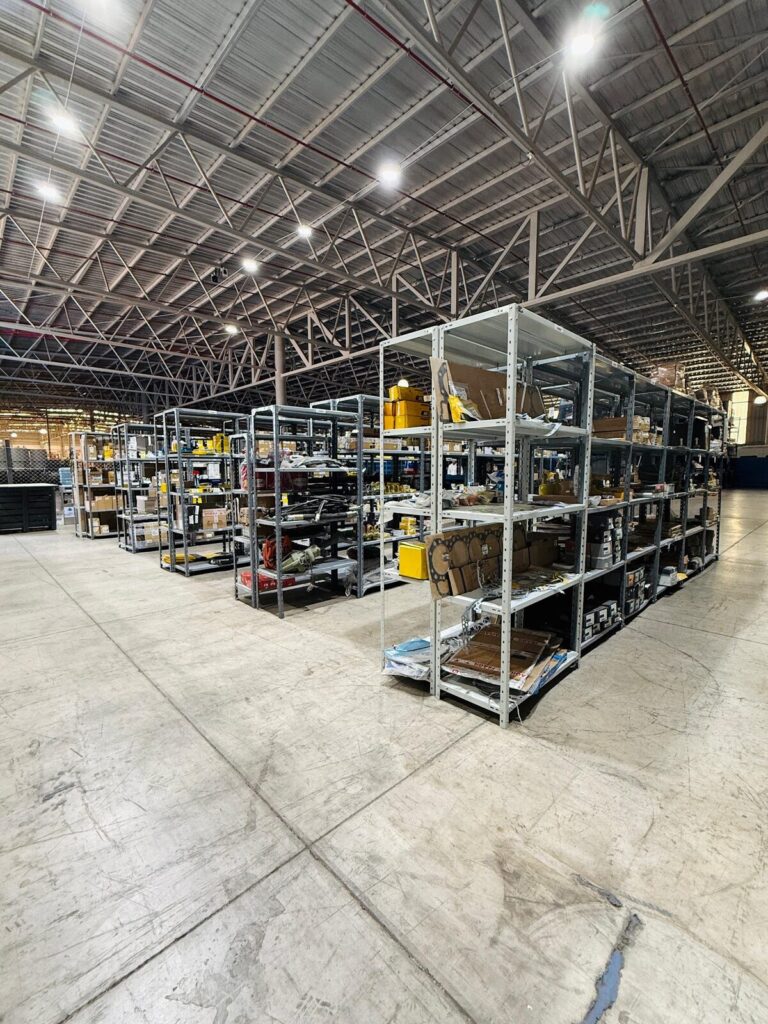 Grupo Halpern – equipamiento Almacenar