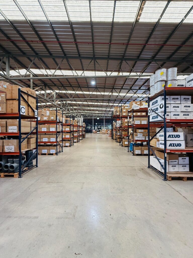 Grupo Halpern – equipamiento Almacenar