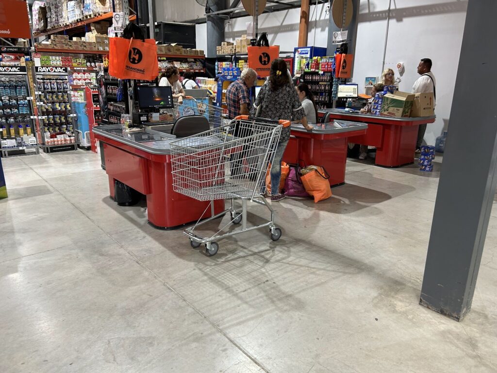Hiperahorro – equipamiento Almacenar