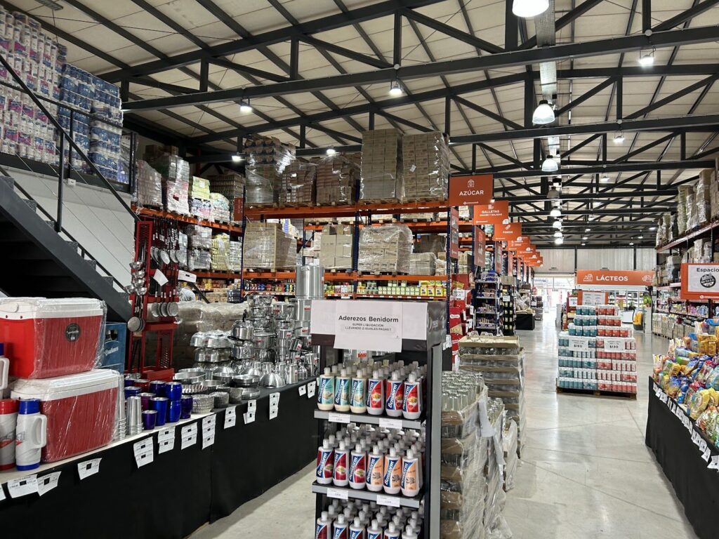 Hiperahorro – equipamiento Almacenar