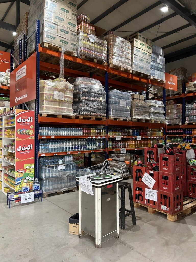 Hiperahorro – equipamiento Almacenar