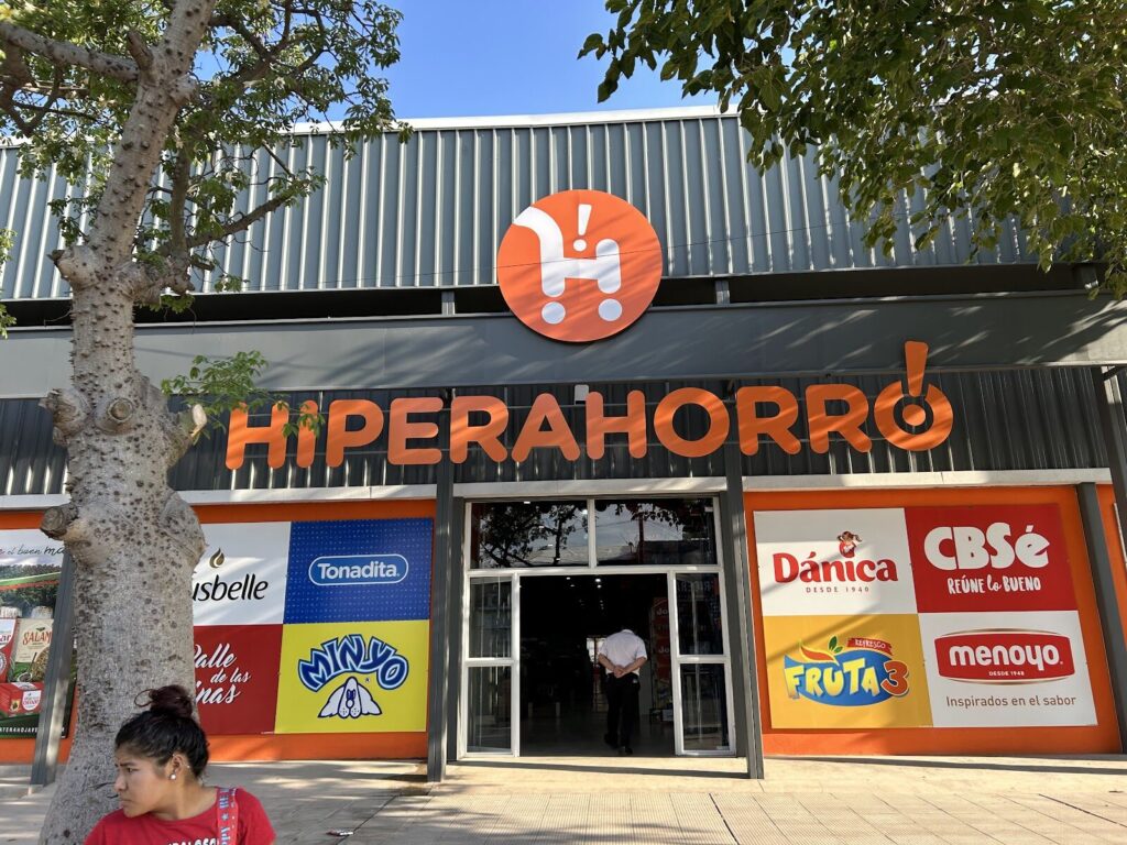 Hiperahorro – equipamiento Almacenar