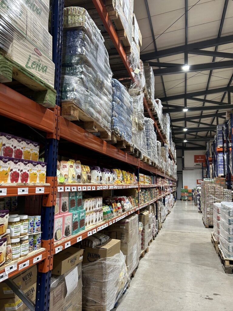 Hiperahorro – equipamiento Almacenar