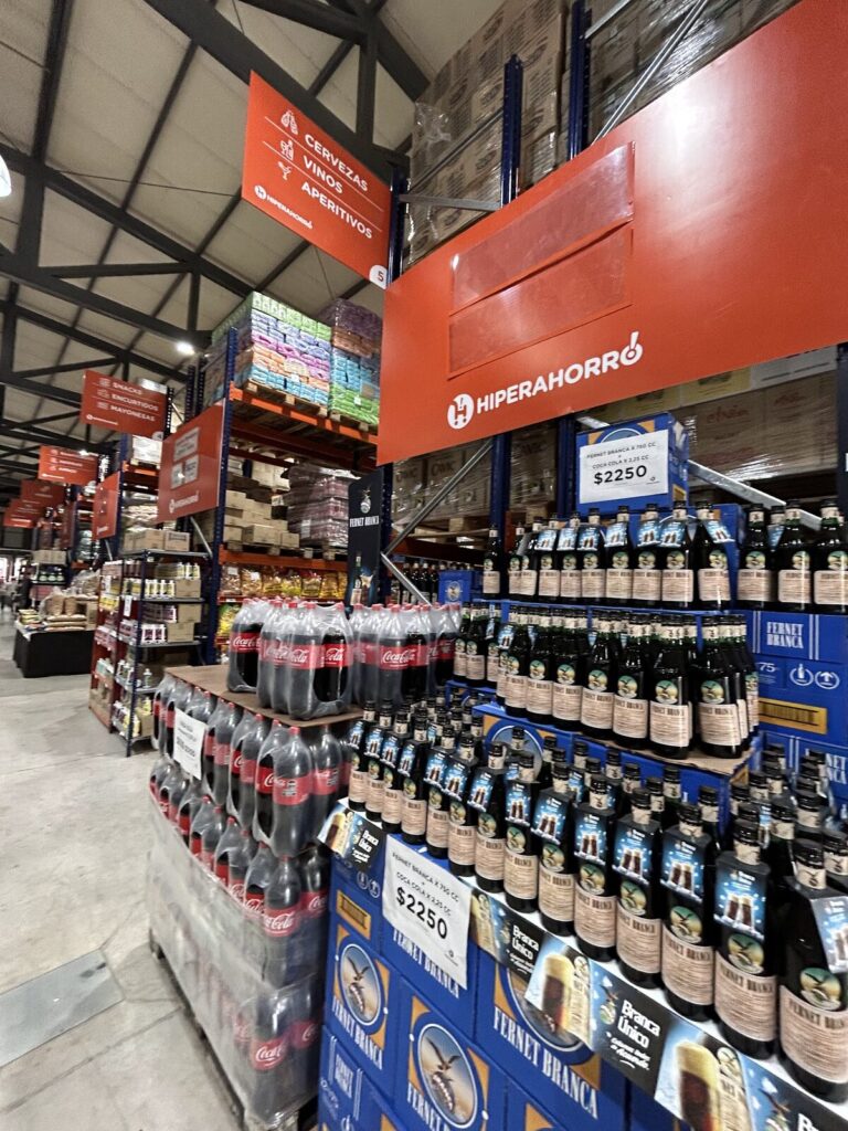 Hiperahorro – equipamiento Almacenar