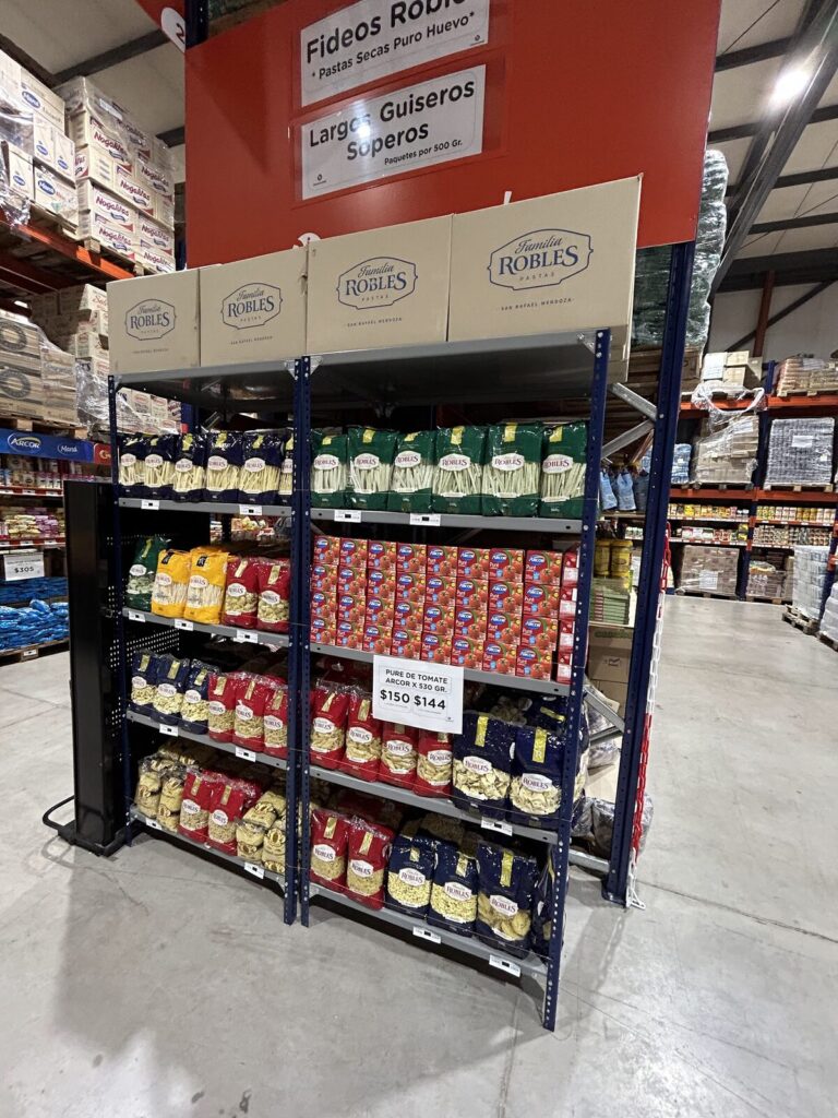Hiperahorro – equipamiento Almacenar