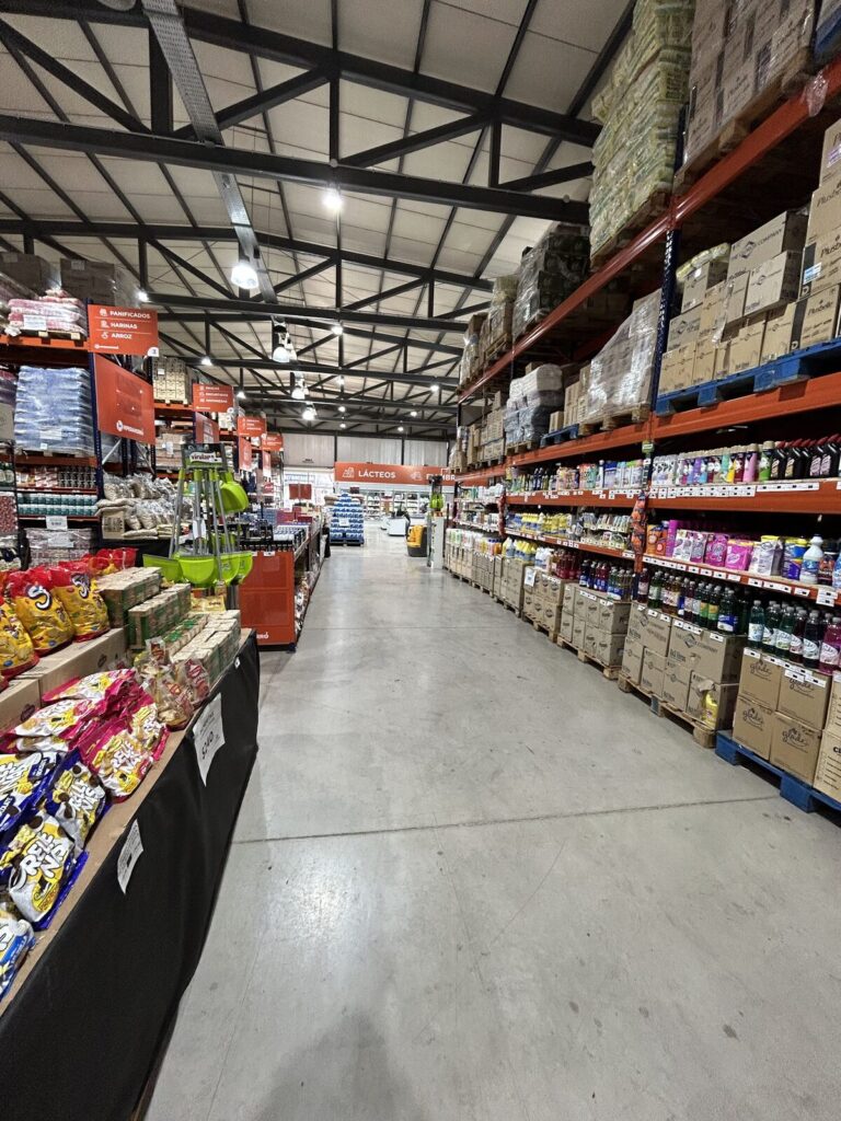 Hiperahorro – equipamiento Almacenar