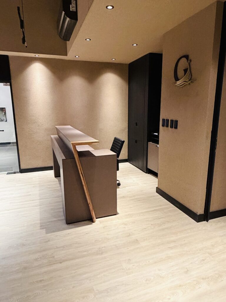 Oficinas Gallion – equipamiento Almacenar