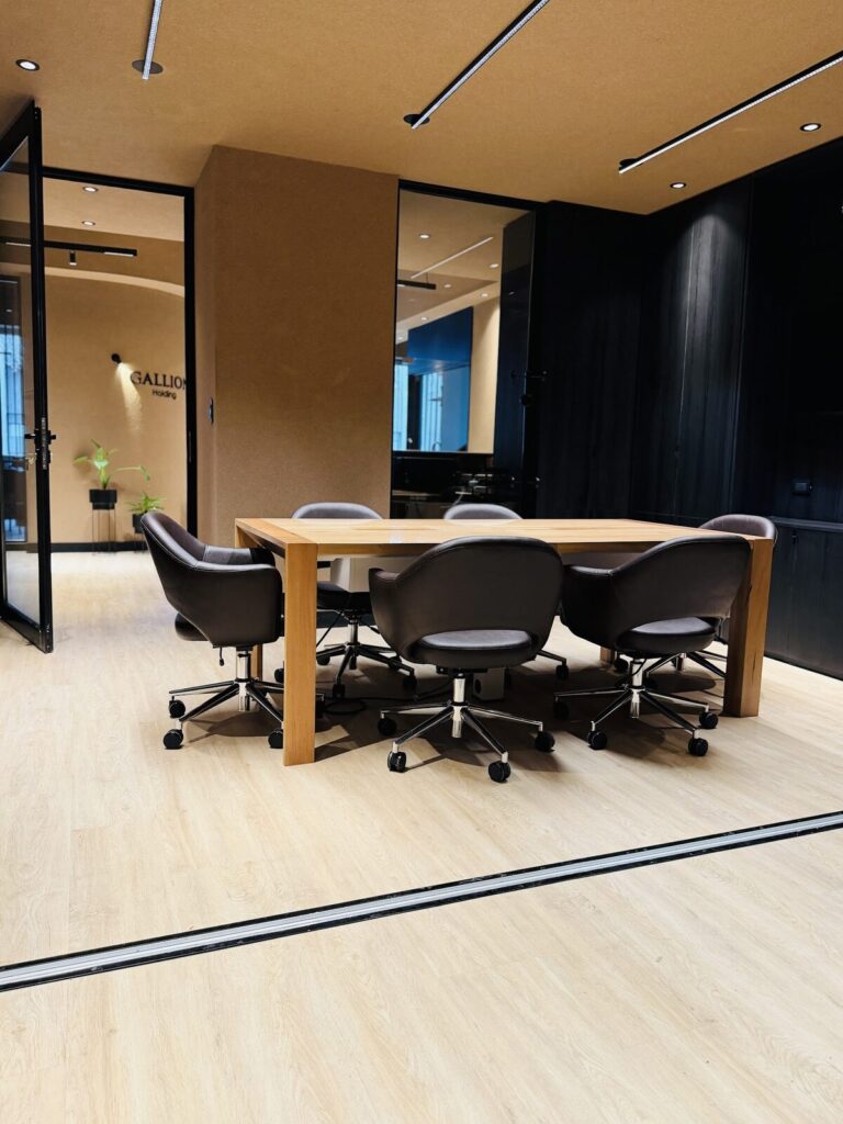 Oficinas Gallion – equipamiento Almacenar