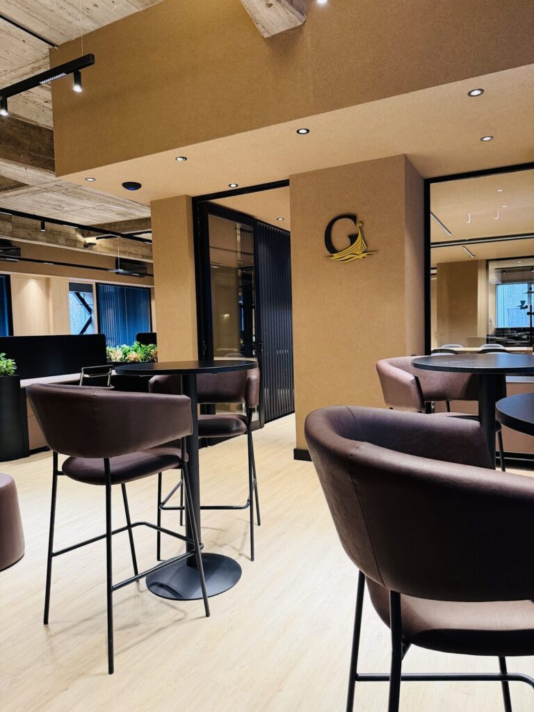 Oficinas Gallion – equipamiento Almacenar