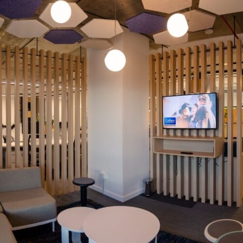 Panel acústico Hexa Ceiling – Hexa Celling (4)