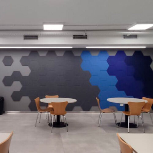 Panel acústico Hexa Wall – Hexa Wall (4)