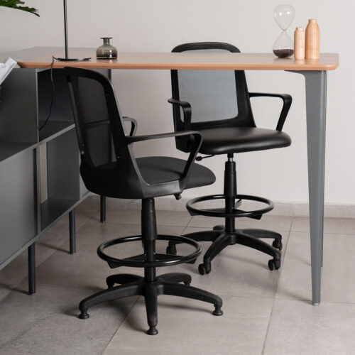 Silla Fresa Cajera - Almacenar