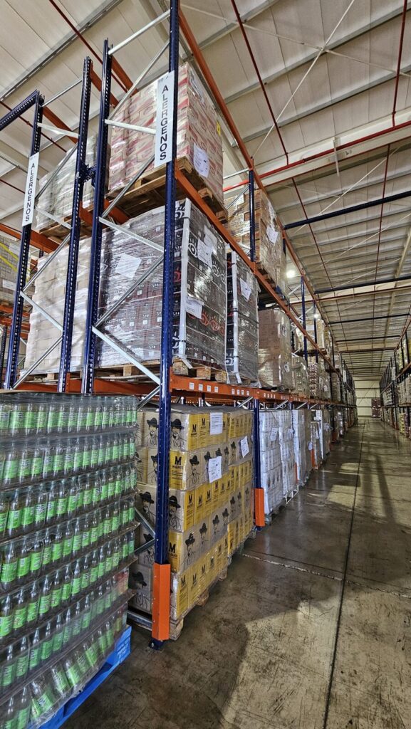 Transportes Andreu – equipamiento Almacenar
