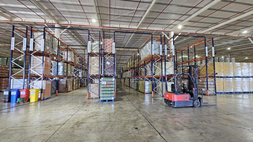 Transportes Andreu – equipamiento Almacenar