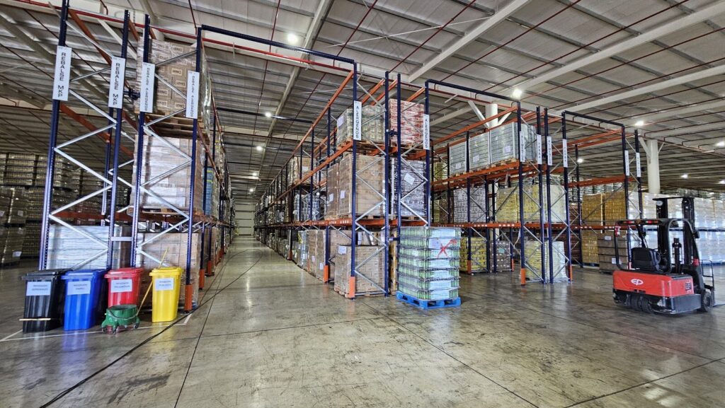 Transportes Andreu – equipamiento Almacenar