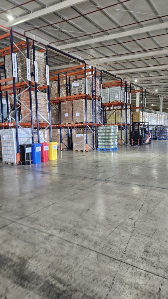 Transportes Andreu – equipamiento Almacenar