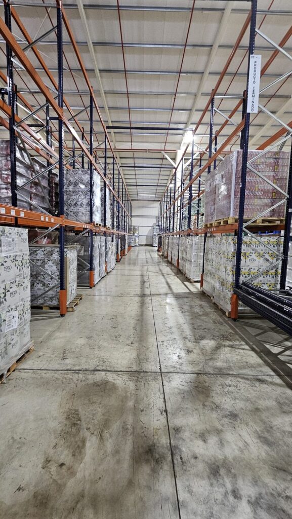 Transportes Andreu – equipamiento Almacenar