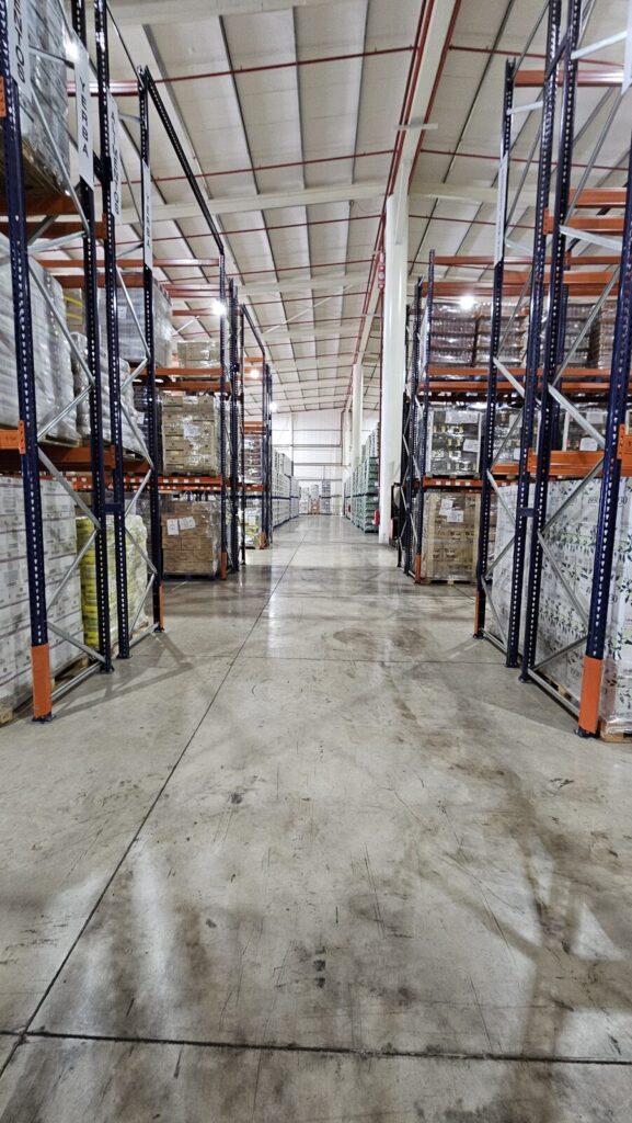 Transportes Andreu – equipamiento Almacenar