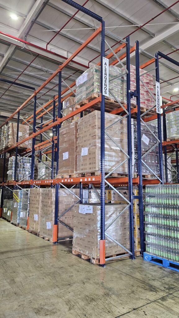 Transportes Andreu – equipamiento Almacenar