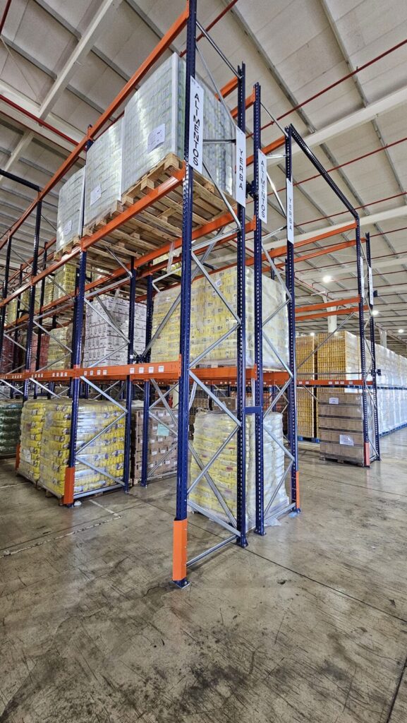 Transportes Andreu – equipamiento Almacenar